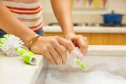 Munchkin Bristle/flessenborstel Blauw -Babyproducten Serie Winkel 1200x800 216