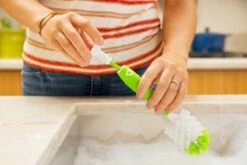 Munchkin Bristle/flessenborstel Blauw -Babyproducten Serie Winkel 1200x800 217