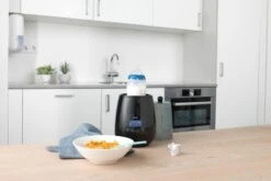 Alecto BW700BK - Snelle Digitale Flessenwarmer 500W Voor Opwarmen, Steriliseren En Ontdooien - Inclusief Stoomkap - Bediening Via Display - Zwart -Babyproducten Serie Winkel 1200x800 221