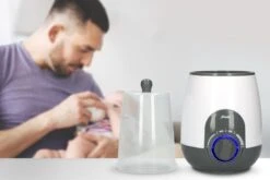 Alecto BW-512 CAR+ - Flessenwarmer 500W - Snelle Opwarming En Sterilisatie Thuis En Onderweg - Geleverd Met 12V Auto Adapter En Stoomkap - Wit -Babyproducten Serie Winkel 1200x800 229