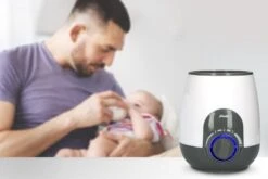 Alecto BW-512 CAR - Flessenwarmer Met 500W Vermogen Voor Thuis En Onderweg - Geleverd Met 12V Auto Adapter - Wit -Babyproducten Serie Winkel 1200x800 231