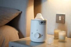 Tommee Tippee Easi Warm - Elektrische Flessen - En Voedselverwarmer - Automatische Timer - Draaiknop - Wit -Babyproducten Serie Winkel 1200x800 235