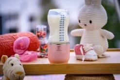 Trendosa Flessenwarmer Set - Draagbare Baby Flessenwarmer Voor Onderweg- Incl Speendoosje - Roze -Babyproducten Serie Winkel 1200x800 237