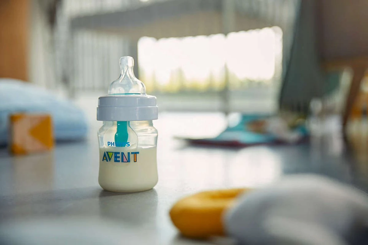 Philips Avent SCD809/01 Anti-Colic Combi Babyfles (125ml) + (260ml) Met AirFree Ventiel 12 Philips Avent SCD809/01 Anti-Colic Combi Babyfles (125ml) + (260ml) Met AirFree Ventiel - Afbeelding 10