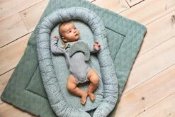 Jollein Speendoekje Moon - Ash Green -Babyproducten Serie Winkel 1200x800 281