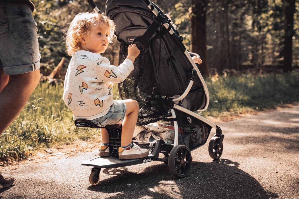 Loopie - Extra Handje - Handvat - Zwart 5 Loopie - Extra Handje - Handvat - Zwart - Afbeelding 3