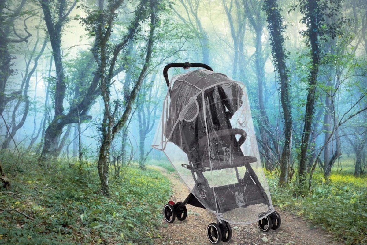 Babygo Universele Buggy Regenhoes 3907 4 Babygo Universele Buggy Regenhoes 3907 - Afbeelding 2