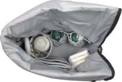 LÄSSIG Luiertas Rolltop Backpack Rugzak Incl Verschoningsmatje Denim Blauw Limited Edition -Babyproducten Serie Winkel 1200x803 5