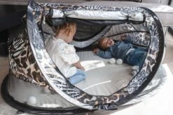 Deryan Peuter Luxe Campingbedje – Inclusief Zelfopblaasbare Matras - Zoo -Babyproducten Serie Winkel 1200x803 7