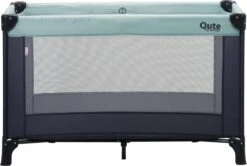 Qute Campingbed Q-sleep Mint/Antra 16 Qute Campingbed Q-sleep Mint/Antra -Babyproducten Serie Winkel 1200x807 1