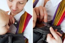 Little Frog Softshell Draag Cover Zwart - Accessoire Draagzak Of Draagdoek -Babyproducten Serie Winkel 1200x807 4