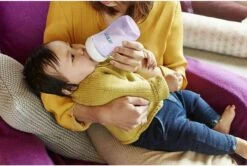Philips Avent Natural Babyfles - SCF033/14 Babyfles (1m+) Voor Langzame Toevoer - 1x -Babyproducten Serie Winkel 1200x807 5