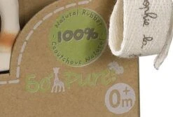 Sophie De Giraf - So Pure - Bijtring - Very Soft - 100% Natuurlijk Rubber -Babyproducten Serie Winkel 1200x811