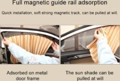 Merkloos 4 In 1 Auto Auto Zonnescherm Gordijnen Voorruit Cover Set (goud) -Babyproducten Serie Winkel 1200x813 2