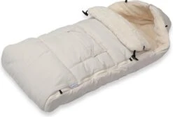 Monzana Kinderwagen Voetenzak Beige | Teddy | Maxi-Cosi | Met Opbergtas -Babyproducten Serie Winkel 1200x814 1