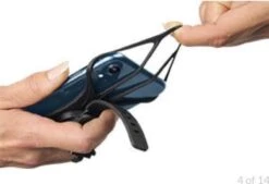 Dooky Telefoonhouder Smartphone Telefoon Houder 360* Rotatie Universeel Kinderwagen Fiets Zwart -Babyproducten Serie Winkel 1200x820 2