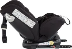 Born Lucky Meegroei Autostoel Roadline SPS ISOFIX - Groep 0/1/2/3 - 360° Draaibaar - Zwart -Babyproducten Serie Winkel 1200x821