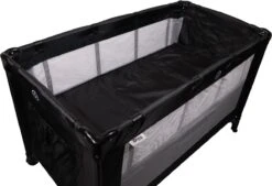 Ding Deluxe Black Campingbedje Incl. Bodemverhoger -Babyproducten Serie Winkel 1200x823 1