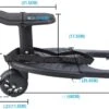 Meerijdplankje Met Zitje - Meerijdplankje Universeel – Buggy Board – Buggy Board Meerijdplankje – Buggy Universeel Meerijdplankje – Zwart Wiel -Babyproducten Serie Winkel 1200x824 1
