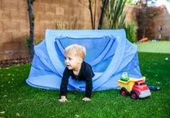 Deryan Peuter Luxe Campingbedje – Inclusief Zelfopblaasbare Matras - Blue -Babyproducten Serie Winkel 1200x830 12