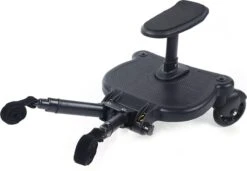 Merkloos Meerijdplankje - Kinderwagen - Buggy - KANT EN KLAAR - Al In Elkaar Gezet! - Met Zitje Voor Uw Kind - Zwart -Babyproducten Serie Winkel 1200x833 1