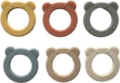 Super Mama Club® Bijtring Baby Siliconen Matchagreen – Koelbijtring Koelkast – Bijtketting – Bijtringen – Baby – Verschillende Varianten Verkrijgbaar - BPA Vrij -Babyproducten Serie Winkel 1200x833