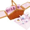 Picknickmand Speelgoed - Picknickset Speelgoed - Picknickmand Kind - Vanaf 3 Jaar - Picknickmand - Picknickmand 4 Personen - Rieten Mand - Rieten Mand Met Hengsel - Picknick - Picnicmand - 25 Delig -Babyproducten Serie Winkel 1200x836 1