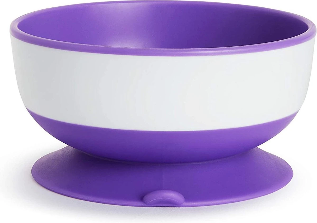 Munchkin 3 Stay Put Suction Bowls/ 3 Kommetjes Met Zuignappen 11 Munchkin 3 Stay Put Suction Bowls/ 3 Kommetjes Met Zuignappen - Afbeelding 9