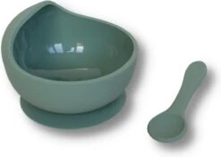 Kids Cultures | Baby Servies | Kinderbord En Kinderkom Met Zuignap Inclusief Lepels | Baby Bord | Groen 24 Kids Cultures | Baby Servies | Kinderbord En Kinderkom Met Zuignap Inclusief Lepels | Baby Bord | Groen -Babyproducten Serie Winkel 1200x855 3