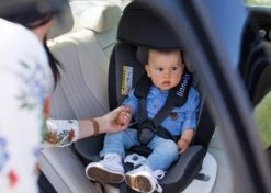 Lionelo Bastiaan - Autostoel - Roteerbaar - 0-36kg - 360° Draaibaar -Babyproducten Serie Winkel 1200x856