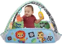 VTech Baby Dierenvriendjes Speelmat 7-in-1 - Interactief Babyspeelgoed - 0 Tot 3 Jaar - Babygym -Babyproducten Serie Winkel 1200x857