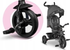 Merkloos Kinderwagen - 3 In 1 Kinderwagen - Duwfiets - Driewieler - Tot 25 Kg - Tot 36+ Maanden - Met Duwstang - Kinder Wagen - Kinder Driewieler - Buggy - Duwfiets -Babyproducten Serie Winkel 1200x857 4