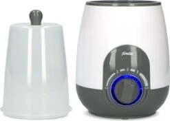 Alecto BW-512 CAR+ - Flessenwarmer 500W - Snelle Opwarming En Sterilisatie Thuis En Onderweg - Geleverd Met 12V Auto Adapter En Stoomkap - Wit -Babyproducten Serie Winkel 1200x857 5