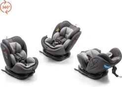 Babyauto Biro D FIX Black/grey Group 0+ 1 2 3 - 0-36 Kg - Isofix -Babyproducten Serie Winkel 1200x859