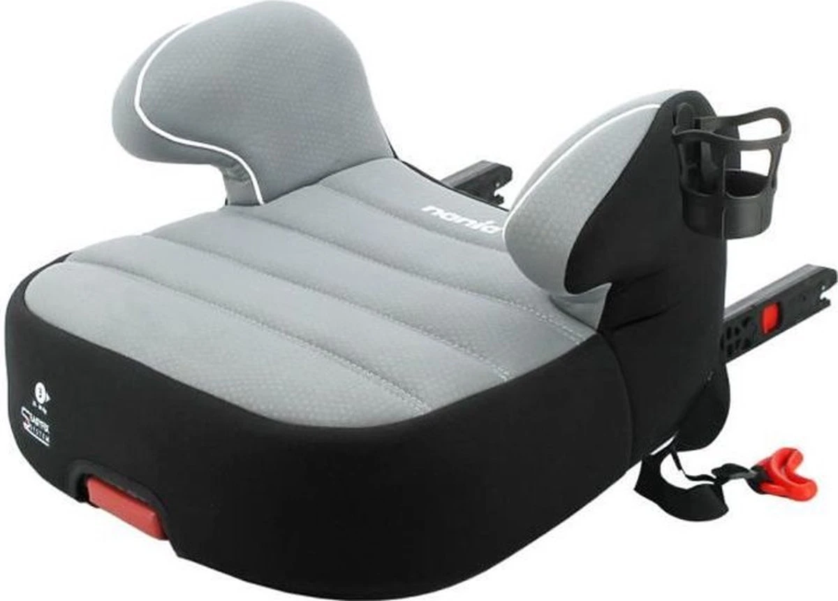 Nania Stie Zelfrelief Dream Easyfix Group 3 (22-36kg) + Gray Gray Carte-Gray 3 Nania Stie Zelfrelief Dream Easyfix Group 3 (22-36kg) + Gray Gray Carte-Gray