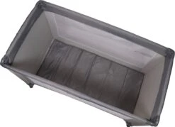 Ding Campingbedje - Grijs - 120x60 Cm - Reisbedje Inclusief Bodemmatrasje -Babyproducten Serie Winkel 1200x871 1