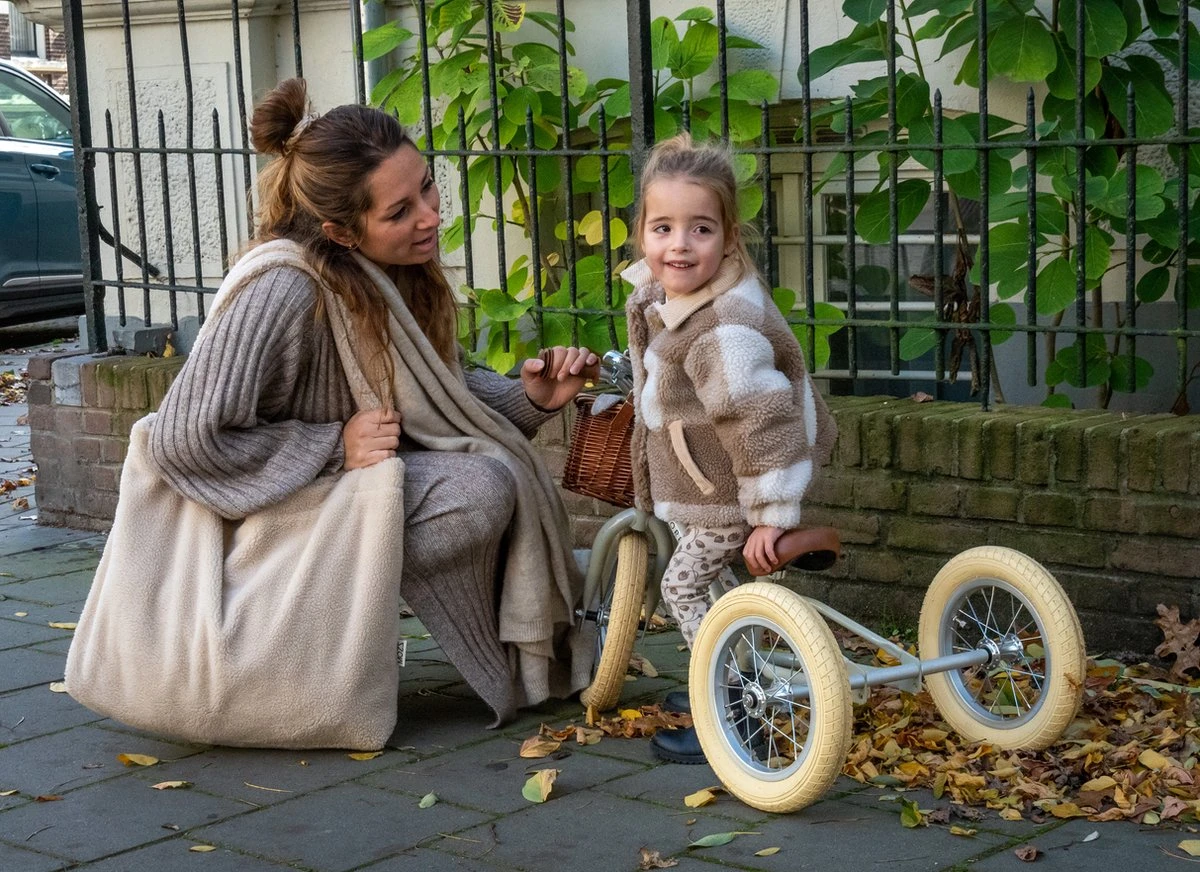 Mozz Mom Bag Teddy Beige 3 Mozz Mom Bag Teddy Beige