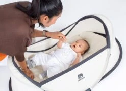 Deryan Infant BabyBox Campingbedje - Baby Klamboe - Cream -Babyproducten Serie Winkel 1200x874 2