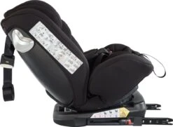Born Lucky Meegroei Autostoel Roadline SPS ISOFIX - Groep 0/1/2/3 - 360° Draaibaar - Zwart -Babyproducten Serie Winkel 1200x877
