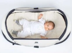 Deryan Infant BabyBox Campingbedje - Baby Klamboe - Cream -Babyproducten Serie Winkel 1200x878 1