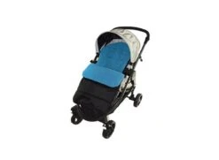 FEDEC Comfort Bag Voetenzak - Babywagen - Wandelwagen - Buggy - Blauw - 48 X 11 X 40cm -Babyproducten Serie Winkel 1200x880 2