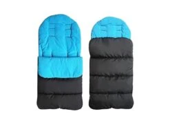 FEDEC Comfort Bag Voetenzak - Babywagen - Wandelwagen - Buggy - Blauw - 48 X 11 X 40cm -Babyproducten Serie Winkel 1200x880 3