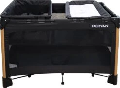 Deryan Luxe Campingbed Compleet - 120x60cm - Bodemverhoger - Verschoonblad - Opbergmand - Zwart 20 Deryan Luxe Campingbed Compleet - 120x60cm - Bodemverhoger - Verschoonblad - Opbergmand - Zwart -Babyproducten Serie Winkel 1200x881 3