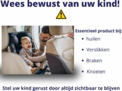Nelbar Autospiegel Baby Verstelbaar – Achteruitkijkspiegel – Drempelproef – Baby Spiegel Auto Achterbank – Achteruitkijk Spiegel – 360 Graden Verstelbaar – XL Formaat -Babyproducten Serie Winkel 1200x887 1