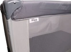 Ding Campingbedje - Grijs - 120x60 Cm - Reisbedje Inclusief Bodemmatrasje -Babyproducten Serie Winkel 1200x888 1