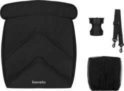 Lionelo Buggy Cloe - Kinderwagen Premium + - Tot 22 Kg - Verstelbare Rugleuning - 5-punts Veiligheidsgordels - Grote Zwenkwielen - Klamboe - Bekerhouder - Lichtgewicht - Compact - Waterdicht -Babyproducten Serie Winkel 1200x888