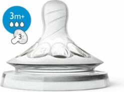 Philips Avent SCF043/27 Natural Speen - 3m+ - 2stuks -Babyproducten Serie Winkel 1200x891 3