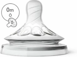 Philips Avent SCF040/27 Natural Speen - 0m - 2stuks -Babyproducten Serie Winkel 1200x891 5