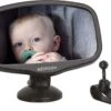EZI MIRROR MINI - Auto Spiegel Baby - Met Klem En Zuignap - Klein Formaat - Bevestig Op Ruit Of Aan Zonneklep -Babyproducten Serie Winkel 1200x892