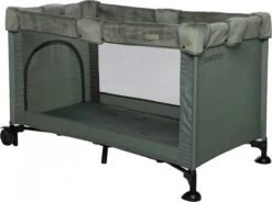Koelstra Reisbed Travelsleeper LUX - 126x65 Cm. - Moss Green -Babyproducten Serie Winkel 1200x895 2